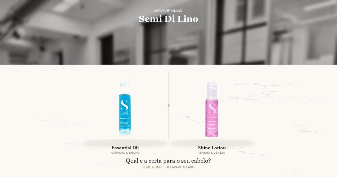 Ampolas Alfaparf Semi Di Lino