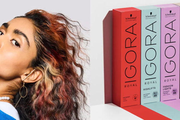 Igora Royal Natural e Natural Intenso - tons -0 e -00