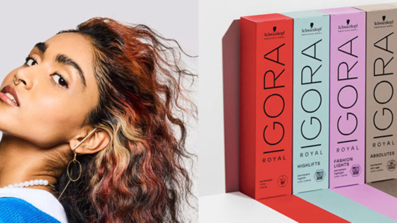 Igora Royal Natural e Natural Intenso - tons -0 e -00
