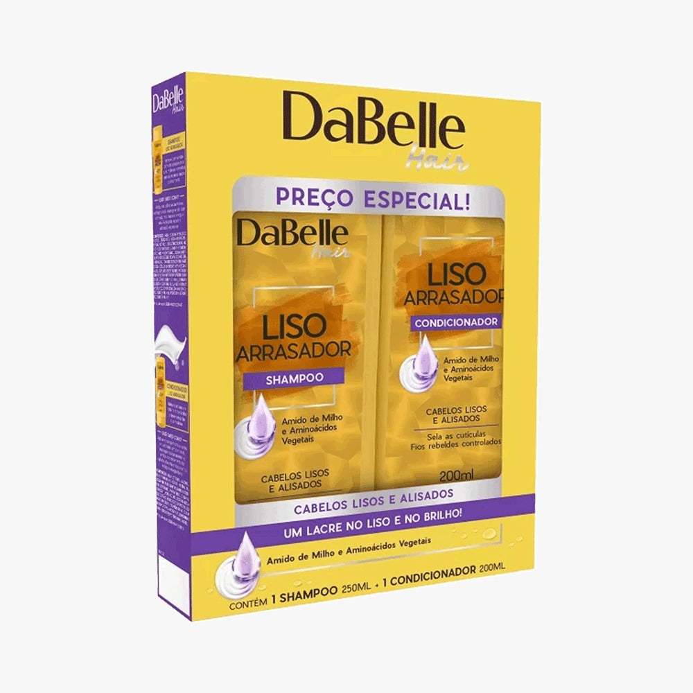Kit Dabelle Shampoo 250ml + Condicionador 200ml. Escolha o seu.