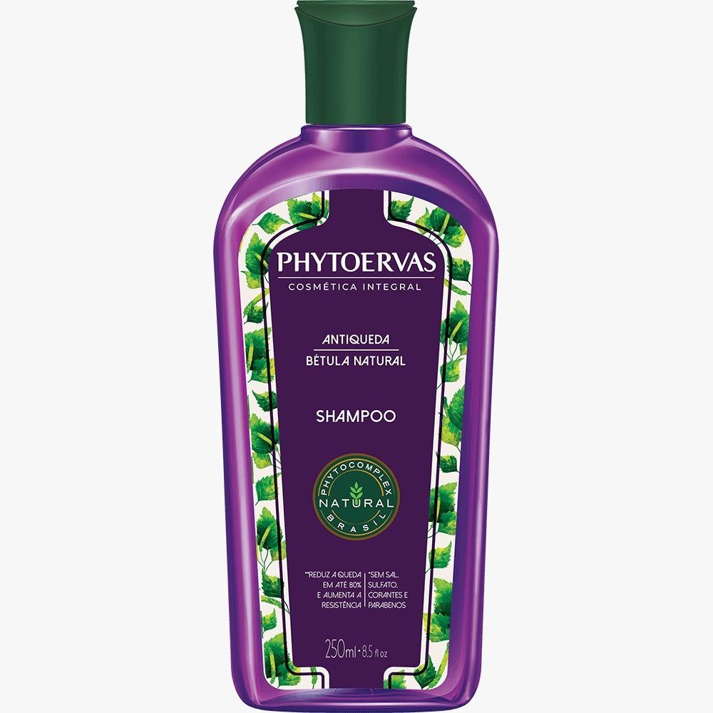 Shampoo Phytoervas 250ml - Todas as fragrâncias. Escolha a sua