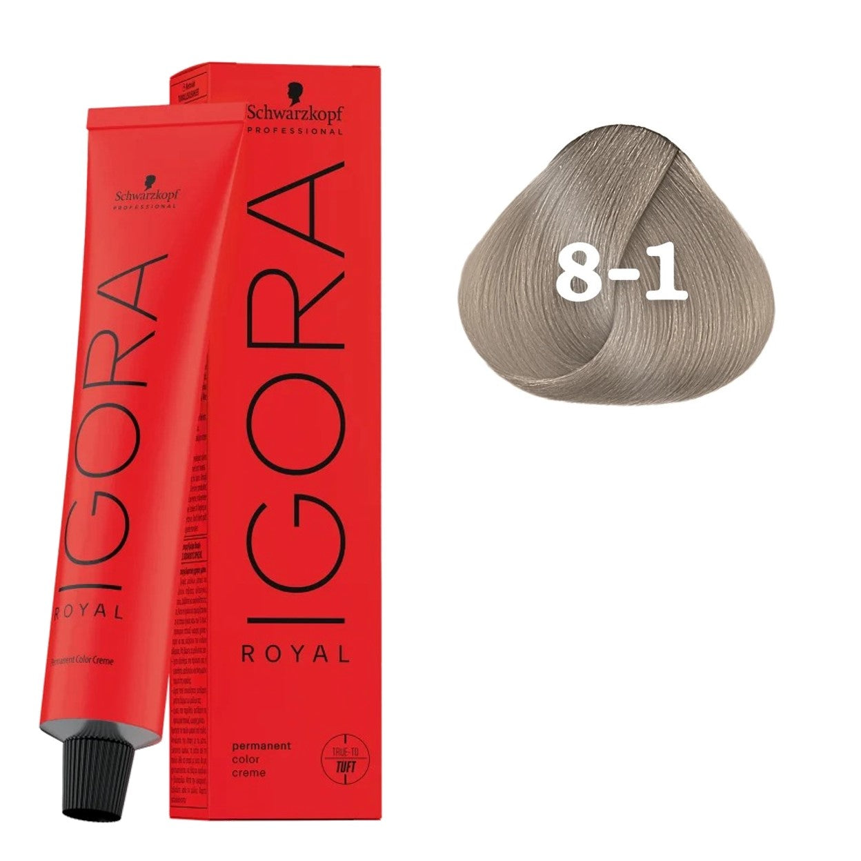 Coloração Profissional Schwarzkopf Igora Royal  Escolha a Sua Cor