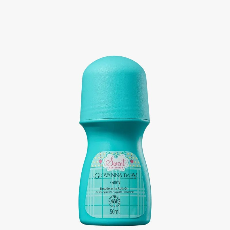Desodorante Giovanna Baby Roll-on 50ml. Escolha sua Fragrância.