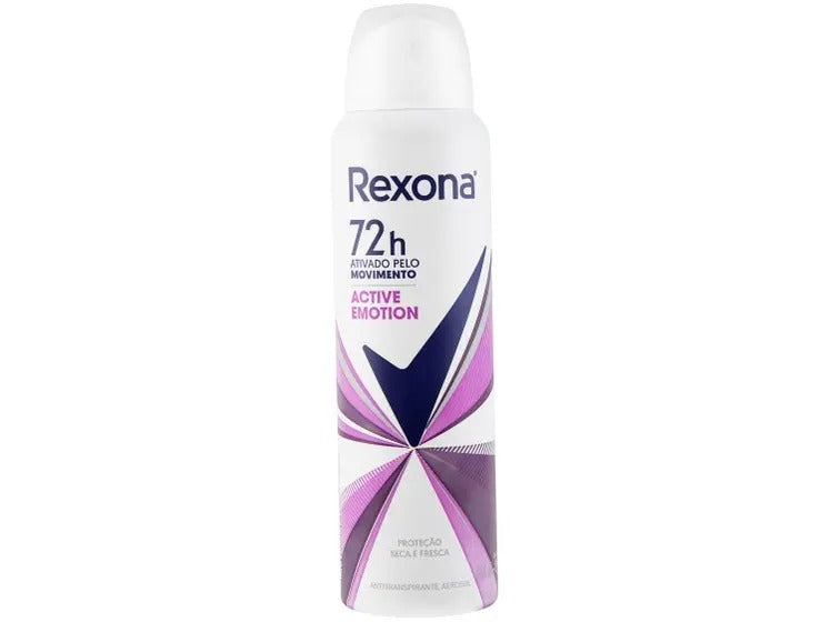 Antitranspirante Rexona 72 horas 150ml. Escolha sua fragrância