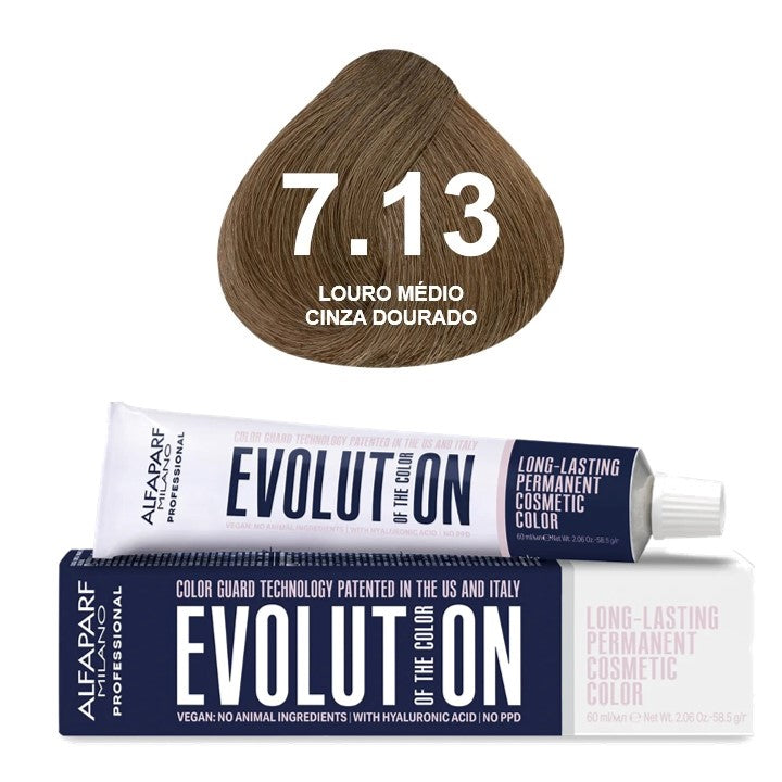 Coloração Alfaparf Evolution Loiros. Escolha a sua.