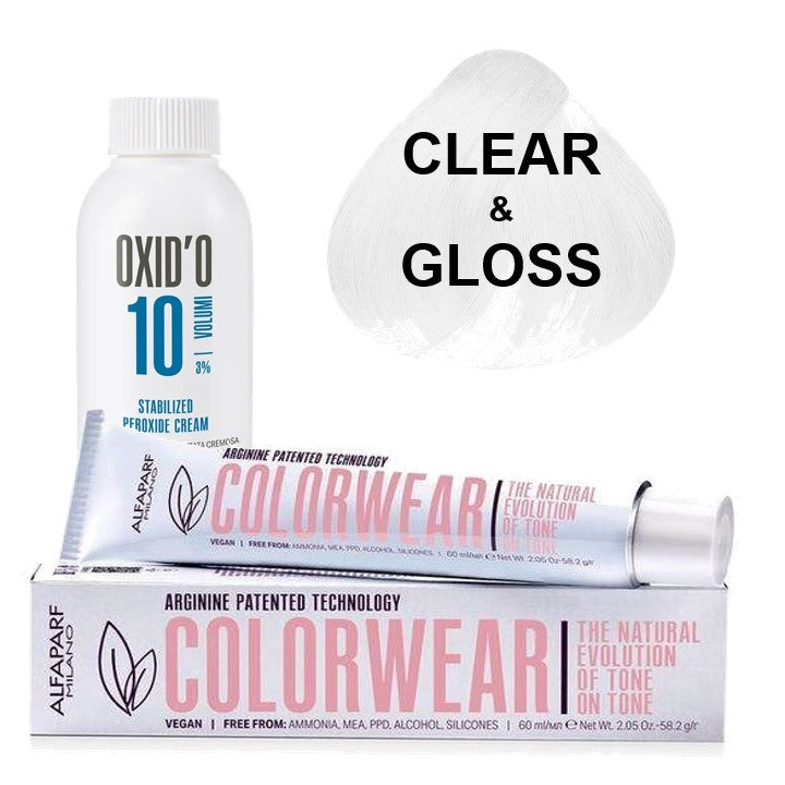 Kit Tonalizante Alfaparf Color Wear Louro e Especiais + Ox de Sua Preferência