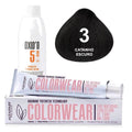 Kit Tonalizante Alfaparf Color Wear Naturais + Ox de Sua Preferência