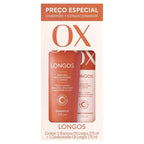 Kit Promocional OX Shampoo e condicionador. Escolha o seu.