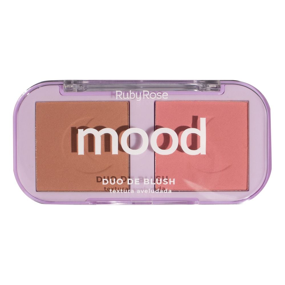 Duo Blush Mood Mb03 E Mb04 Hbf5762 Rubyrose — Maquiagem Ruby Rose