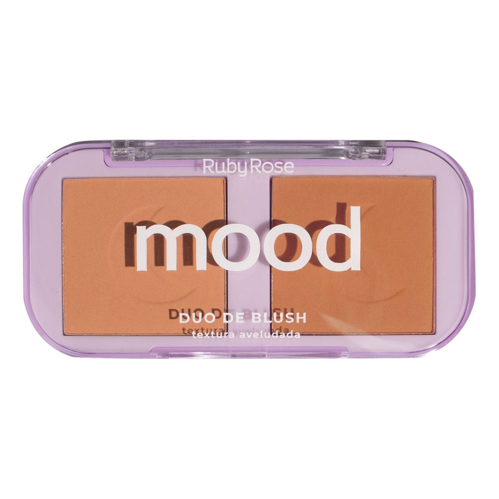 Duo Blush Mood Mb05 E Mb06 Hbf5763 Rubyrose — Maquiagem Ruby Rose