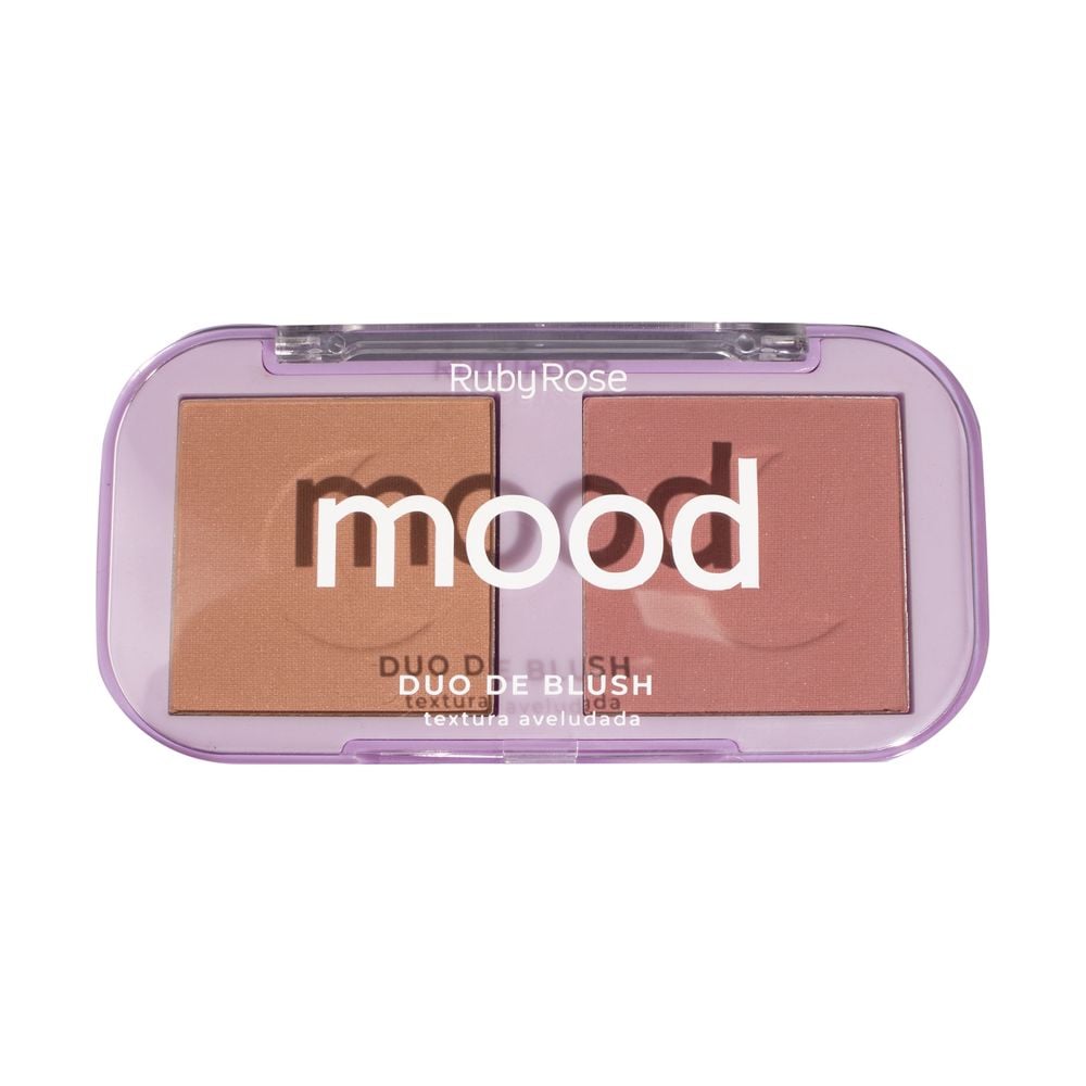 Duo Blush Mood Mb01 E Mb02 Hbf5761 Rubyrose — Maquiagem Ruby Rose