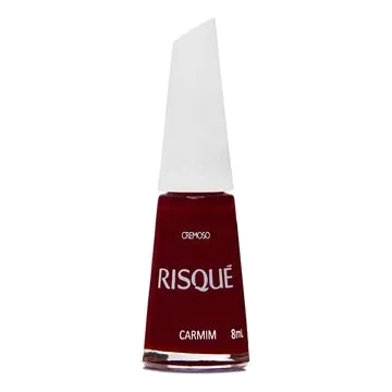 Esmalte Risqué 8ml. Escolha a sua cor.