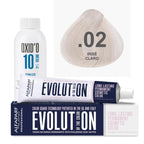 Kit Coloração Alfaparf Evolution Harmonizers + Ox de Sua Preferência
