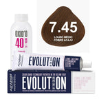 Kit Coloração Alfaparf Evolution Vermelhos + Ox de Sua Preferência