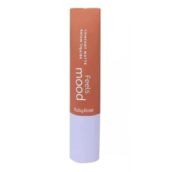 Batom Matte Ruby Rose HB-8230. Escolha sua cor