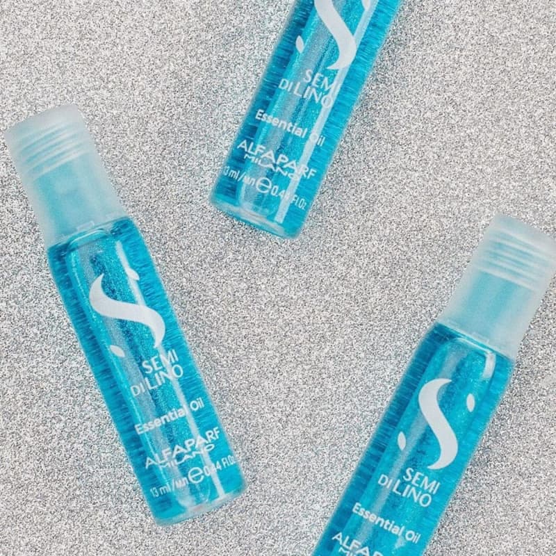 Ampola Azul Alfaparf Semi Di Lino Essential Oil 13Ml