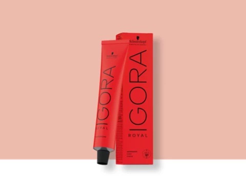 Coloração Profissional Schwarzkopf Igora Royal  Escolha a Sua Cor —  Schwarzkopf