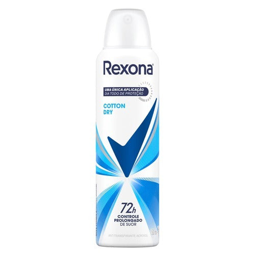 Antitranspirante Rexona 72 horas 150ml. Escolha sua fragrância
