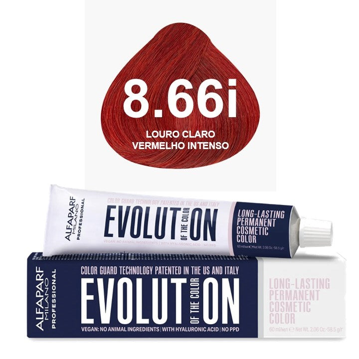 Coloração Alfaparf Evolution Vermelhos. Escolha a sua.