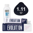 Kit Coloração Alfaparf Evolution Marrons Frios + Ox de Sua Preferência