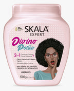 Skala Expert - Máscara Capilar 1L. Escolha sua fragrância.
