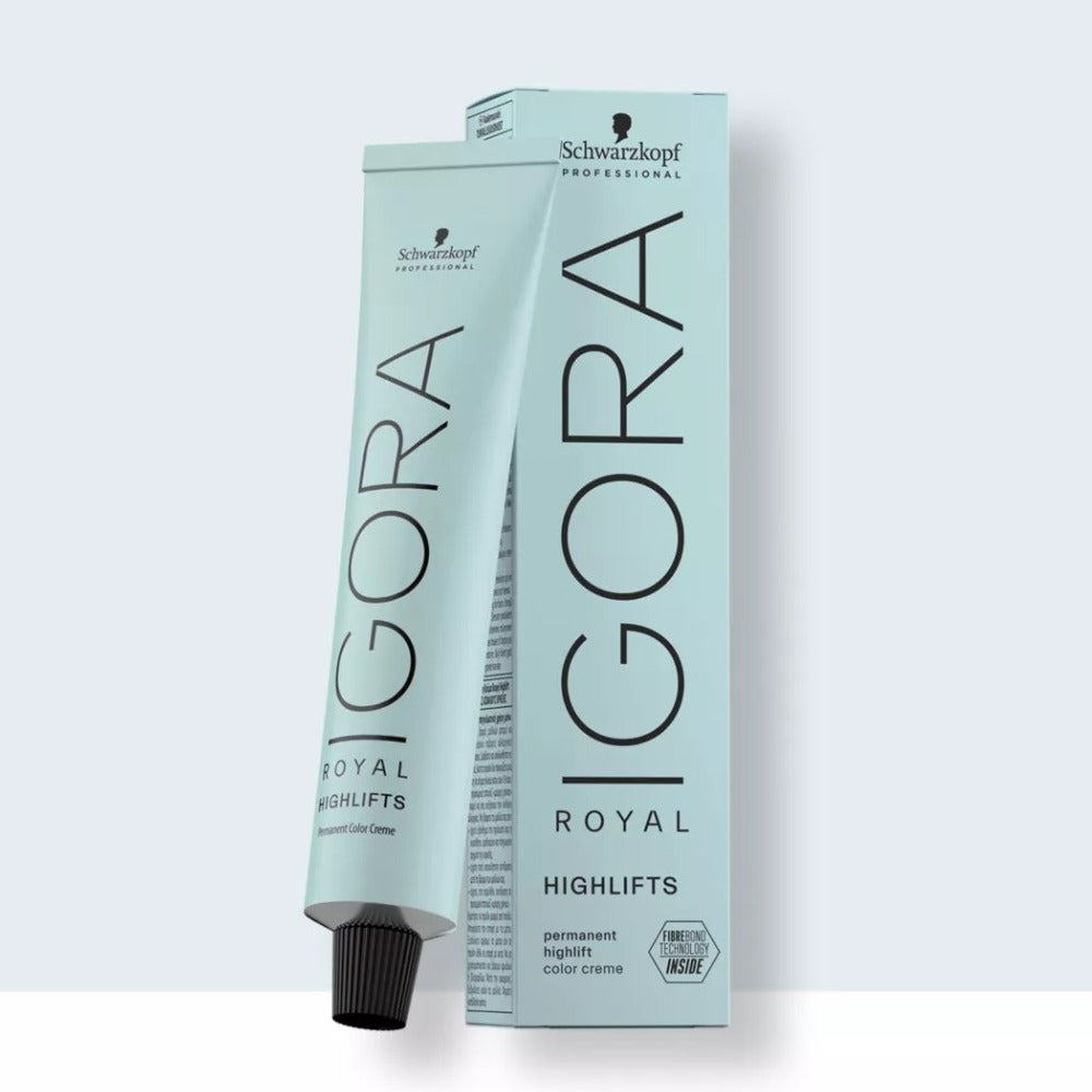 Kit Igora Righlift Escolha o Tom e Volume da Água Oxigenada — Kit Coloração Schwarzkopf