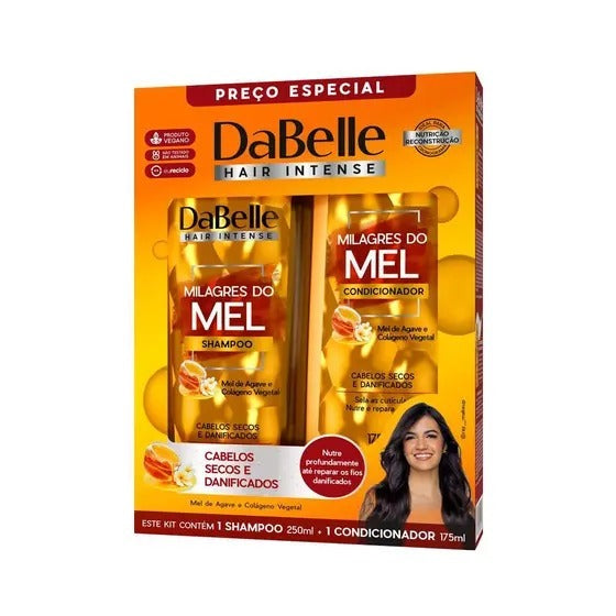 Kit Dabelle Shampoo 250ml + Condicionador 200ml. Escolha o seu.