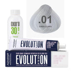 Kit Coloração Alfaparf Evolution Harmonizers + Ox de Sua Preferência