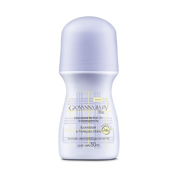 Desodorante Giovanna Baby Roll-on 50ml. Escolha sua Fragrância.