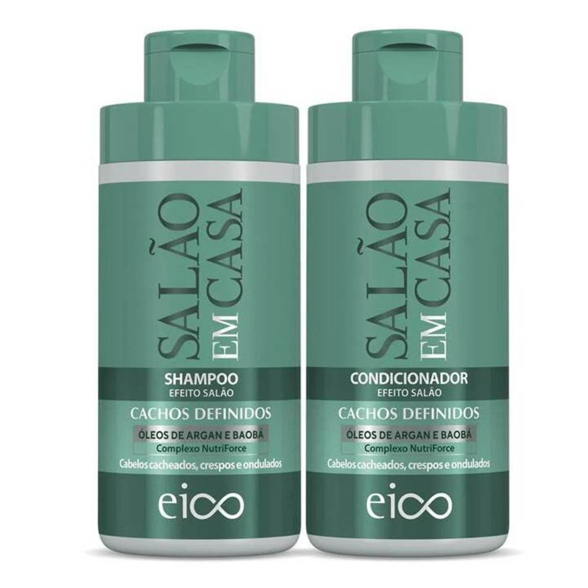 Kit Eico Shampoo + Condicionador 450ml. Escolha o seu.