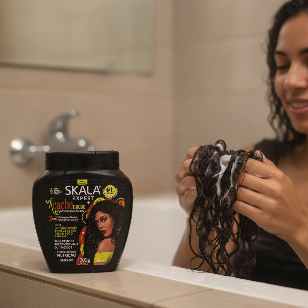 Kit 2 x Creme de tratamento Skala. Escoha sua fragrâncias