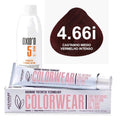 Kit Tonalizante Alfaparf Color Wear Vermelhos + Ox de Sua Preferência