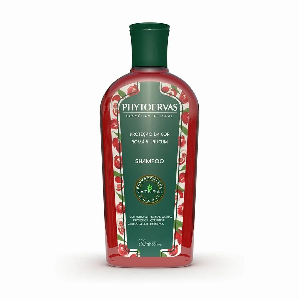 Shampoo Phytoervas 250ml - Todas as fragrâncias. Escolha a sua