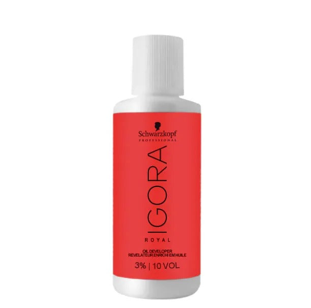 Kit Coloração + OX - Igora Fashion Lights.  Escolha a cor e OX —  Schwarzkopf