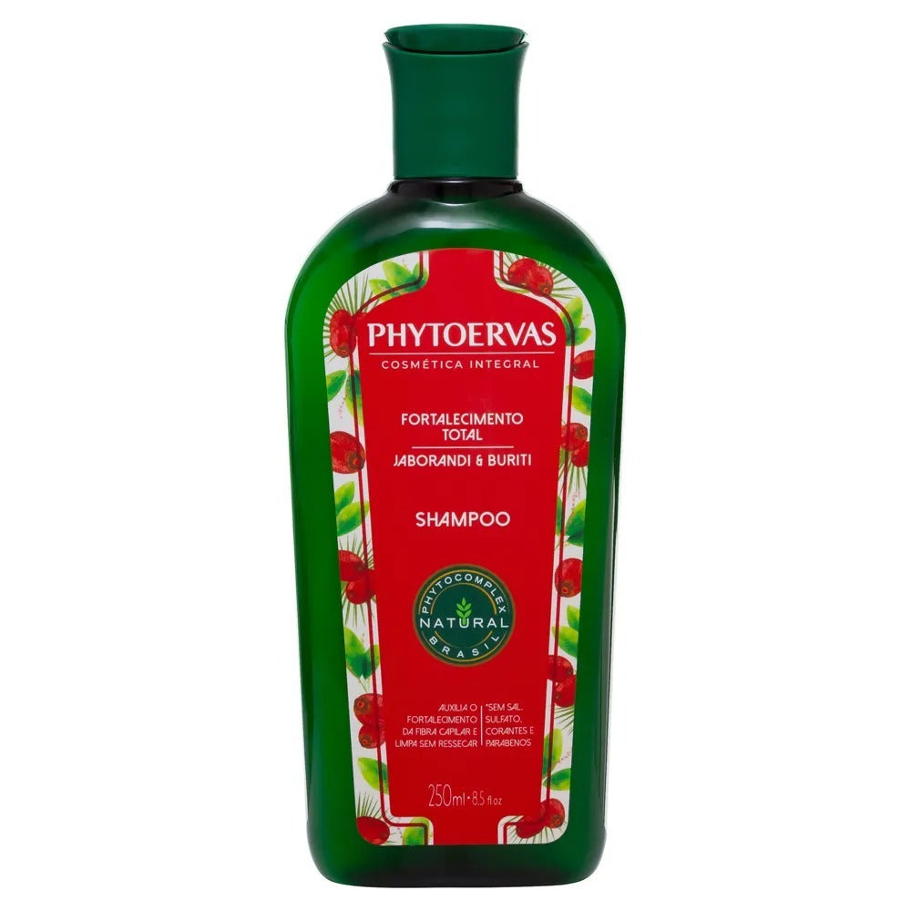 Shampoo Phytoervas 250ml - Todas as fragrâncias. Escolha a sua