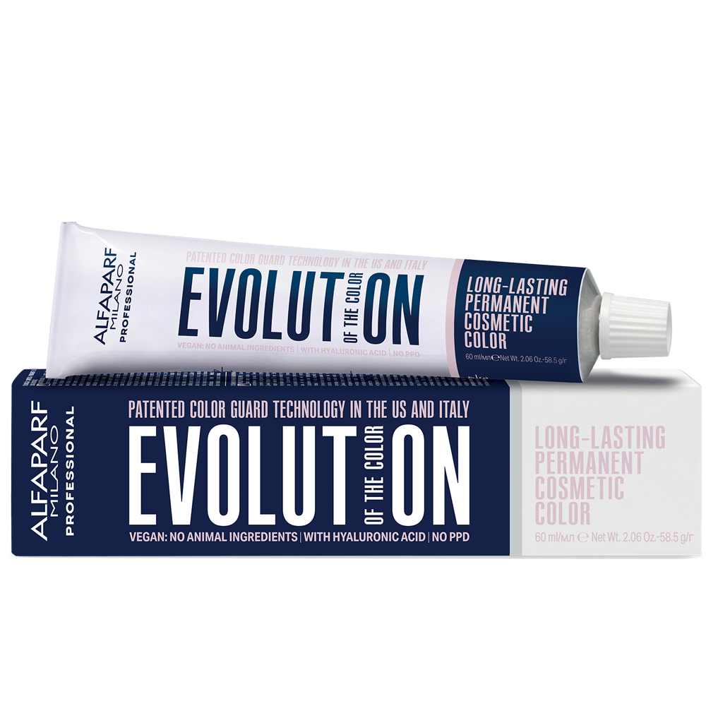 Kit Coloração Alfaparf Evolution Naturais + OX  (Escolha sua Cor e o Volume da OX) — Kit Coloração Alfaparf Milano