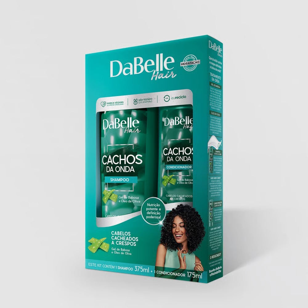 Kit Dabelle Shampoo 250ml + Condicionador 200ml. Escolha o seu.
