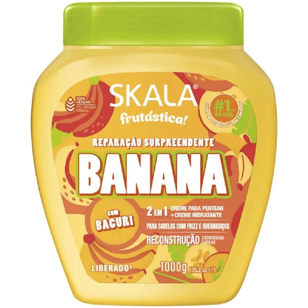 Skala Expert - Máscara Capilar 1L. Escolha sua fragrância.