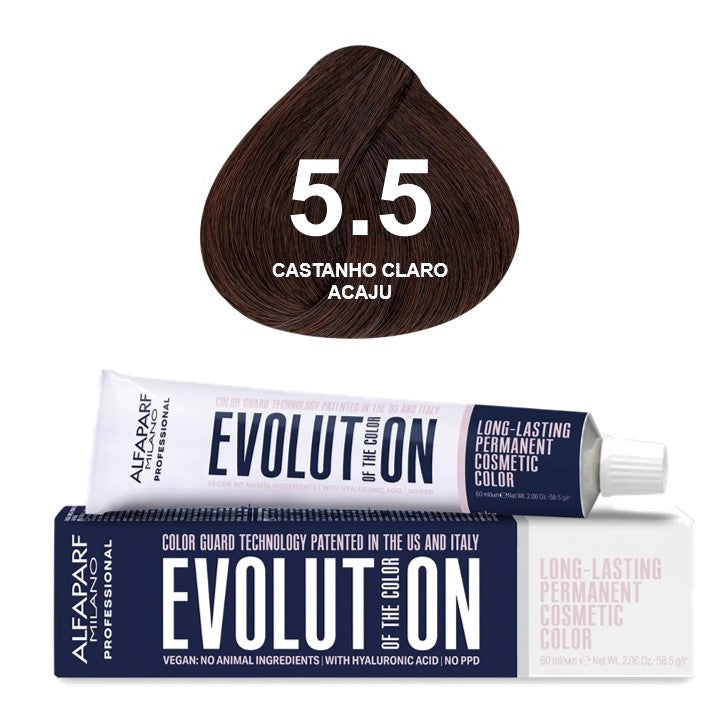Coloração Alfaparf Evolution Marrons Quentes. Escolha a sua.