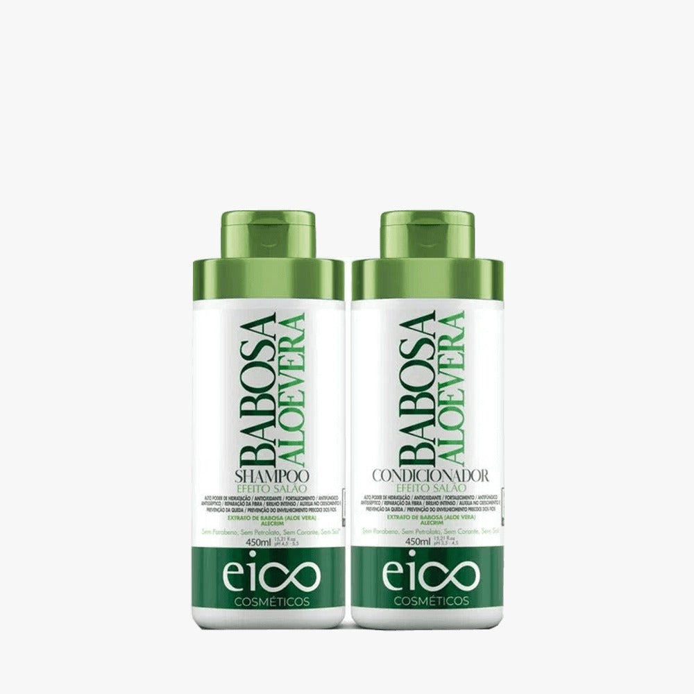 Kit Eico Shampoo + Condicionador 450ml. Escolha o seu.