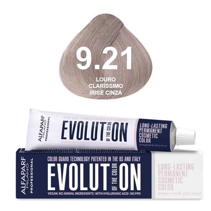 Coloração Alfaparf Evolution Marrons Frios. Escolha sua cor.