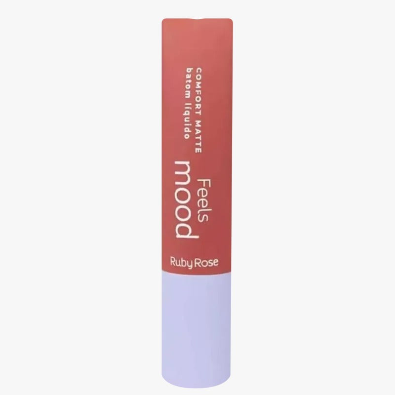 Batom Matte Ruby Rose HB-8230. Escolha sua cor