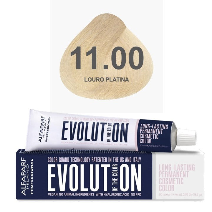 Coloração Alfaparf Evolution Platinum. Escolha a sua.