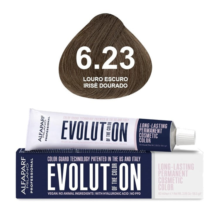 Coloração Alfaparf Evolution Marrons Frios. Escolha sua cor.