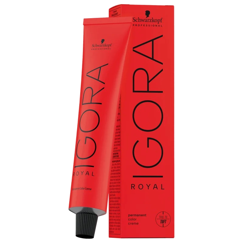 Coloração Profissional Schwarzkopf Igora Royal  Escolha a Sua Cor —  Schwarzkopf