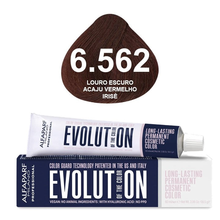 Coloração Alfaparf Evolution Marrons Quentes. Escolha a sua.