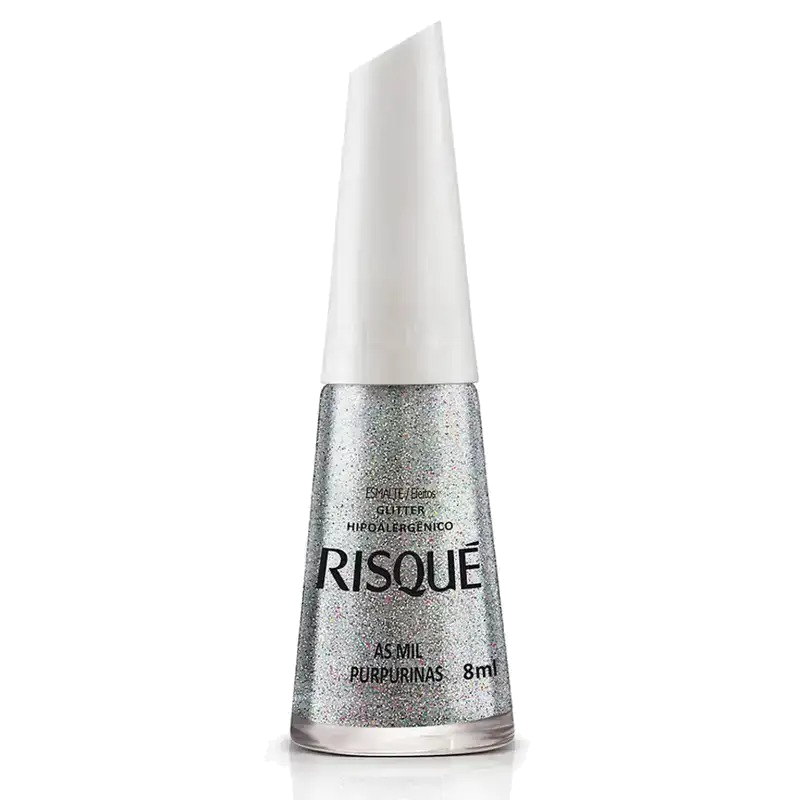 Esmalte Risqué 8ml. Escolha a sua cor.