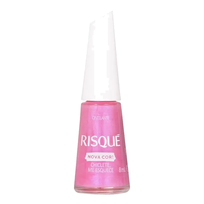 Esmalte Risqué 8ml. Escolha a sua cor.