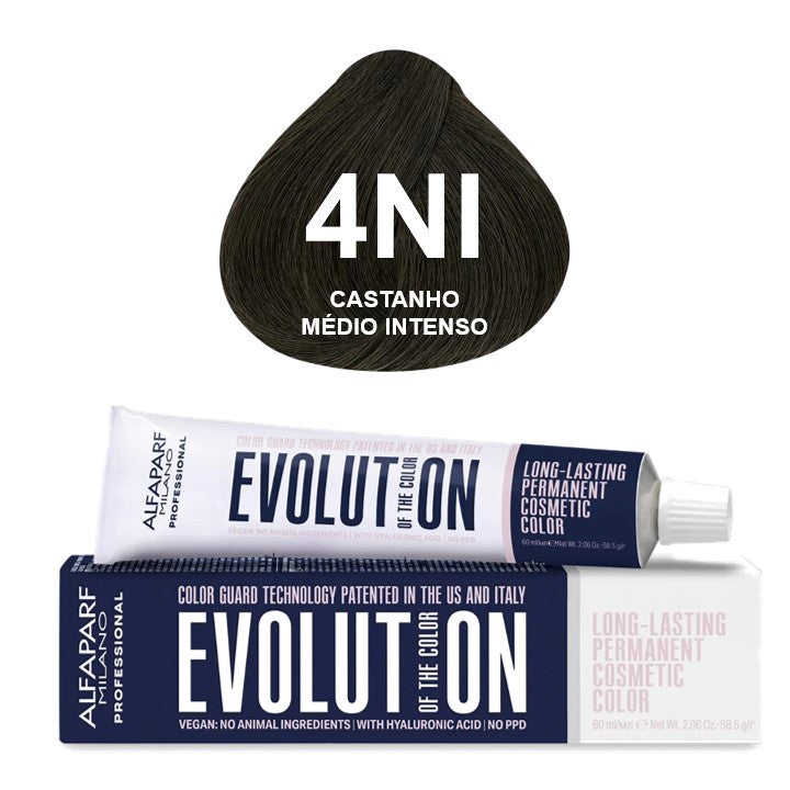 Coloração Alfaparf Evolution Naturais. Escolha a sua.