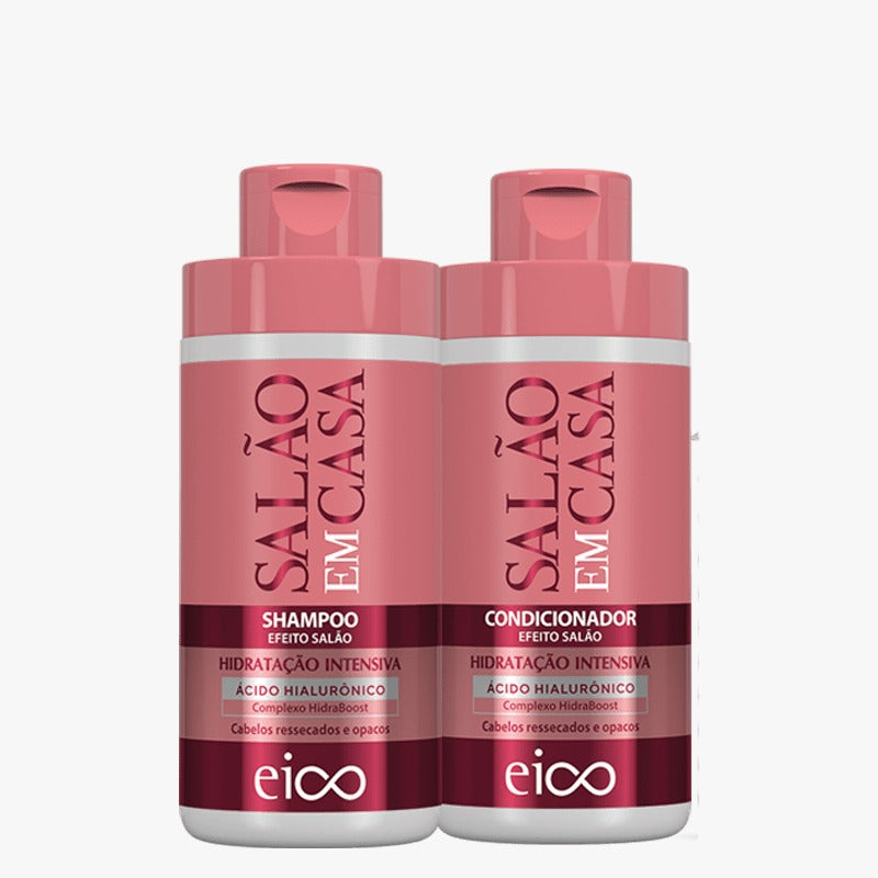 Kit Eico Shampoo + Condicionador 450ml. Escolha o seu.